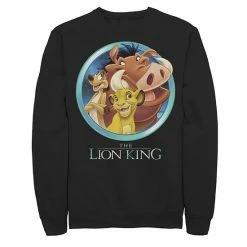 Men's Disney's The Lion King Best Friends Fleece Navy