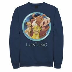 Men's Disney's The Lion King Best Friends Fleece Navy -Disney Sales Store unnamed file 2445