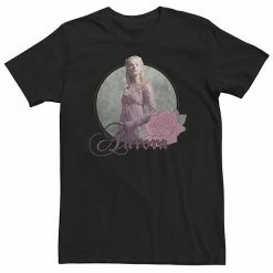 Big & Tall Disney Maleficent Mistress Of Evil Dark Portrait Title Logo Tee
