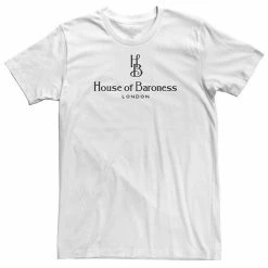 Big & Tall Disney Cruella House Of Baroness London Logo Tee Charcoal Heather -Disney Sales Store unnamed file 2462