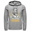 Disney's The Lion King Men's Scar, Simba & Nala Graphic Hoodie Black -Disney Sales Store unnamed file 2477