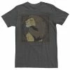 Men's Disney The Lion King Geometric Simba Tee Charcoal Heather -Disney Sales Store unnamed file 2484