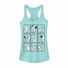 Juniors' Disney 101 Dalmatians Family Photo Box Up Graphic Tank Tahiti Blue -Disney Sales Store unnamed file 2490