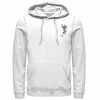 Men's Disney Aladdin Live Action Genie's Lamp Pocket Logo Hoodie White -Disney Sales Store unnamed file 2496