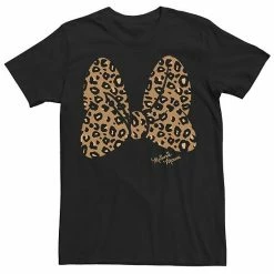 Men's Disney Minnie Mouse Leopard Print Bow Tee Cardinal 3 Men's Disney Minnie Mouse Leopard Print Bow Tee Cardinal -Disney Sales Store unnamed file 250