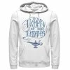 Men's Disney's Aladdin Live Action Woman Of Many Dreams Lamp Hoodie Black -Disney Sales Store unnamed file 2502