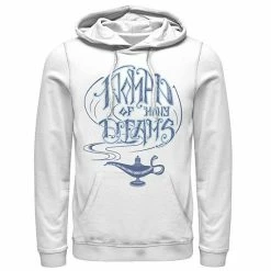 Men's Disney's Aladdin Live Action Woman Of Many Dreams Lamp Hoodie Black -Disney Sales Store unnamed file 2504