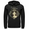 Disney's Aladdin Men's Jasmine Graphic Hoodie Navy