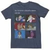 Men's Disney Princess I'm So Not A Dramatic Person Tee Black -Disney Sales Store unnamed file 2535