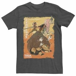 Men's Disney Raya And The Last Dragon Group Shot Fearless Poster Tee Black