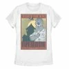 Juniors' Disney TaleSpin Baloo Higher For Hire Poster Graphic Tee Athletic Heather -Disney Sales Store unnamed file 2550