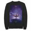 Men's Disney's Aladdin Poster Fleece Black -Disney Sales Store unnamed file 2577