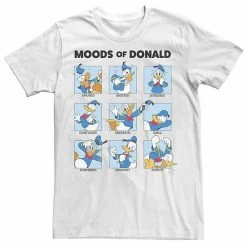 Men's Disney Mickey & Friends Donald Duck Moods Box Up Tee Red Heather 6 Men's Disney Mickey & Friends Donald Duck Moods Box Up Tee Red Heather -Disney Sales Store unnamed file 2599
