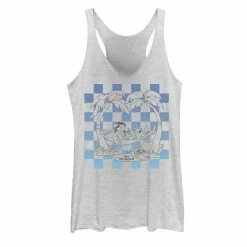 Juniors' Disney's Lilo & Stitch Group Surf Graphic Tank Cancun -Disney Sales Store unnamed file 2606