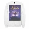 Men's Disney's Aladdin Poster Genie Lamp Fleece Black -Disney Sales Store unnamed file 2613