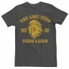 Disney's The Lion King Men's Simba Pride Lands Graphic Tee Black