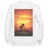 Disney's The Lion King Men's Poster Long Sleeve Graphic Tee Black -Disney Sales Store unnamed file 2622