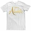 Disney's Aladdin Men's Logo Graphic Tee Black