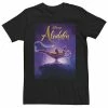 Disney's Aladdin Men's Lamp Poster Graphic Tee White -Disney Sales Store unnamed file 2634