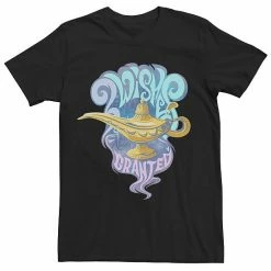 Disney's Aladdin Men's Genie Lamp Graphic Tee White -Disney Sales Store unnamed file 2639