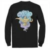 Disney's Aladdin Men's Genie Lamp Long Sleeve Graphic Tee White -Disney Sales Store unnamed file 2640