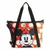 Disney's Minnie Mouse Polka Dot Nylon Tote Bag -Disney Sales Store unnamed file 266