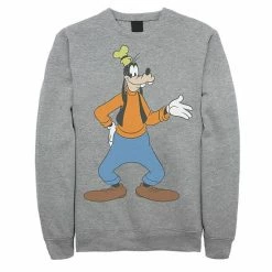 Men's Disney Goofy Traditional Pose Sweatshirt White -Disney Sales Store unnamed file 2662