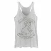 Juniors' Disney 101 Dalmatians Rolly Puppy Always Hungry Graphic Tank Cancun -Disney Sales Store unnamed file 2664