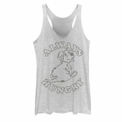 Juniors' Disney 101 Dalmatians Rolly Puppy Always Hungry Graphic Tank Cancun