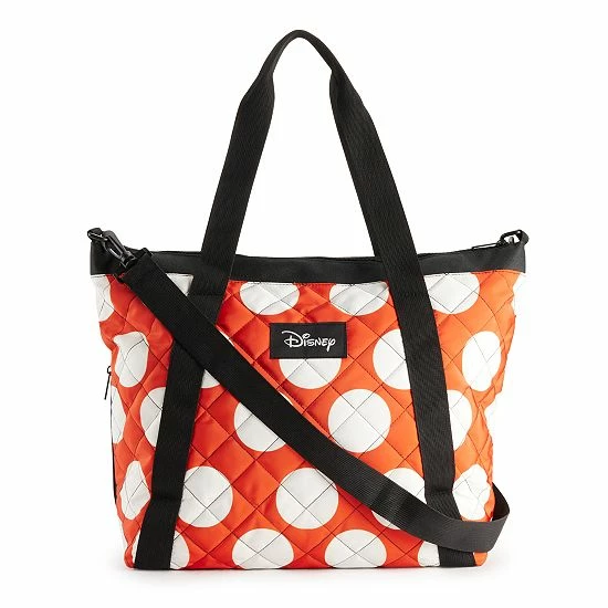 Disney's Minnie Mouse Polka Dot Nylon Tote Bag 4 Disney's Minnie Mouse Polka Dot Nylon Tote Bag - Image 2