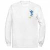 Disney's Aladdin Men's The Genie Long Sleeve Graphic Tee White -Disney Sales Store unnamed file 2679