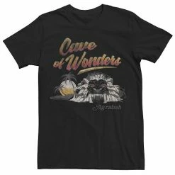 Disney's Aladdin Men's Cave Of Wonders Graphic Tee Black -Disney Sales Store unnamed file 2687