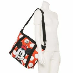 Disney's Minnie Mouse Polka Dot Nylon Tote Bag 9 Disney's Minnie Mouse Polka Dot Nylon Tote Bag -Disney Sales Store unnamed file 269