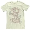 Men's Disney Mulan Mushu Dragon Sketch Tee White -Disney Sales Store unnamed file 2706