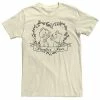 Men's Disney The Aristocats Duchess & Thomas Purrfect Pair Tee Natural -Disney Sales Store unnamed file 2709