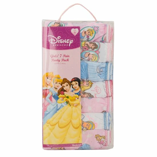 Disney's Princess Toddler Girl 7-pk. Briefs 3 Disney's Princess Toddler Girl 7-pk. Briefs