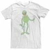 Men's Disney The Muppets Kermit The Frog Portrait Tee Natural -Disney Sales Store unnamed file 2715