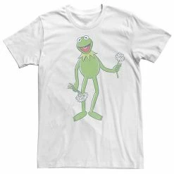 Men's Disney The Muppets Kermit The Frog Portrait Tee Natural -Disney Sales Store unnamed file 2717
