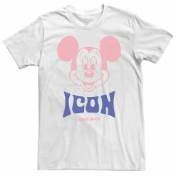 Men's Disney Mickey And Friends Mickey Icon Tee Natural
