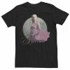 Men's Disney Maleficent Aurora Circle Portrait Tee Black -Disney Sales Store unnamed file 2724