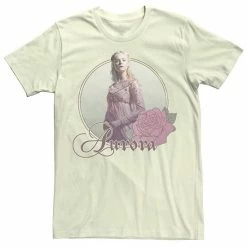 Men's Disney Maleficent Aurora Circle Portrait Tee Black -Disney Sales Store unnamed file 2726