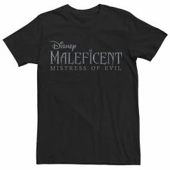 Men's Disney Maleficent Mistress Of Evil Movie Logo Tee White -Disney Sales Store unnamed file 2732
