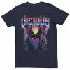 Men's Disney Villains Sleeping Beauty Maleficent Vicious Tee Black -Disney Sales Store unnamed file 2751