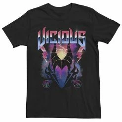 Men's Disney Villains Sleeping Beauty Maleficent Vicious Tee Black -Disney Sales Store unnamed file 2753