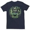 Men's Disney Villains Infamous Evil Group Tee Navy -Disney Sales Store unnamed file 2760
