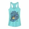 Juniors' Disney's Aladdin Cave Of Wonders Graphic Tank Charcoal -Disney Sales Store unnamed file 2769