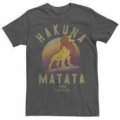 Men's Disney The Lion King Simba Hakuna Matata Tee Natural