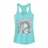 Juniors' Disney's Aladdin Jasmine "Dreamer" Pop Art Tank Charcoal -Disney Sales Store unnamed file 2787