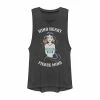 Juniors' Disney's Aladdin Jasmine "Kind Heart Fierce Mind" Graphic Muscle Tank Gold Heather -Disney Sales Store unnamed file 2800