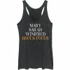 Juniors' Disney Hocus Pocus White And Orange Name Stack Tank Top Black Heather -Disney Sales Store unnamed file 2811